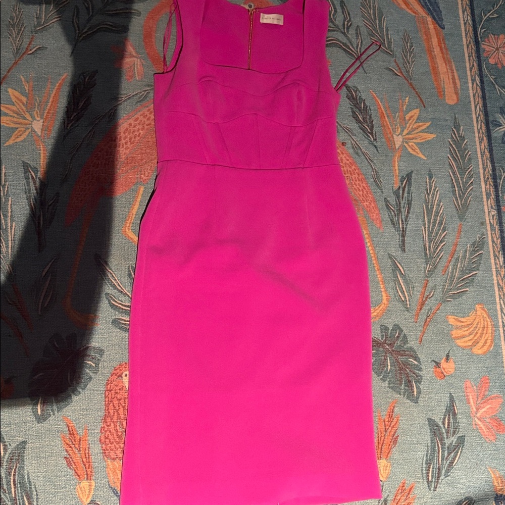 Rebecca Vallance Fuchsia Zip Dress